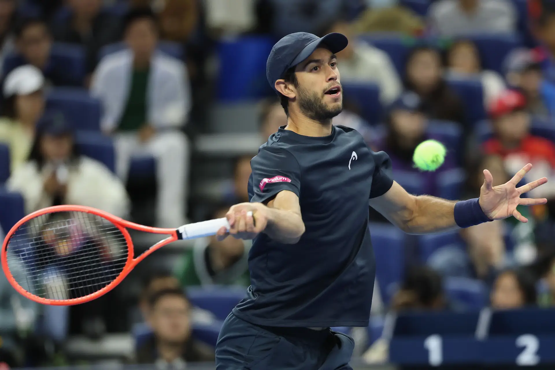 Novak Djokovic tem um registo escrito a tinta da china que Nuno Borges não conseguiu apagar