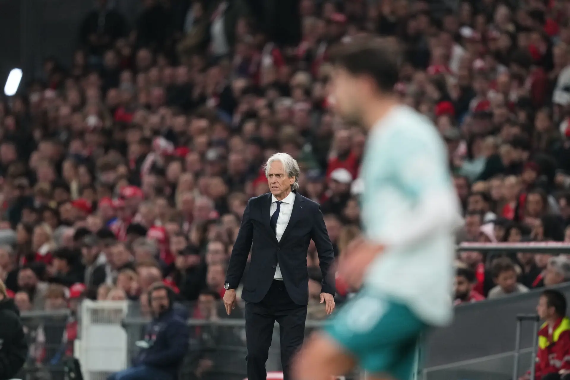 Jorge Jesus: “As coisas que aconteceram não separaram o grupo”