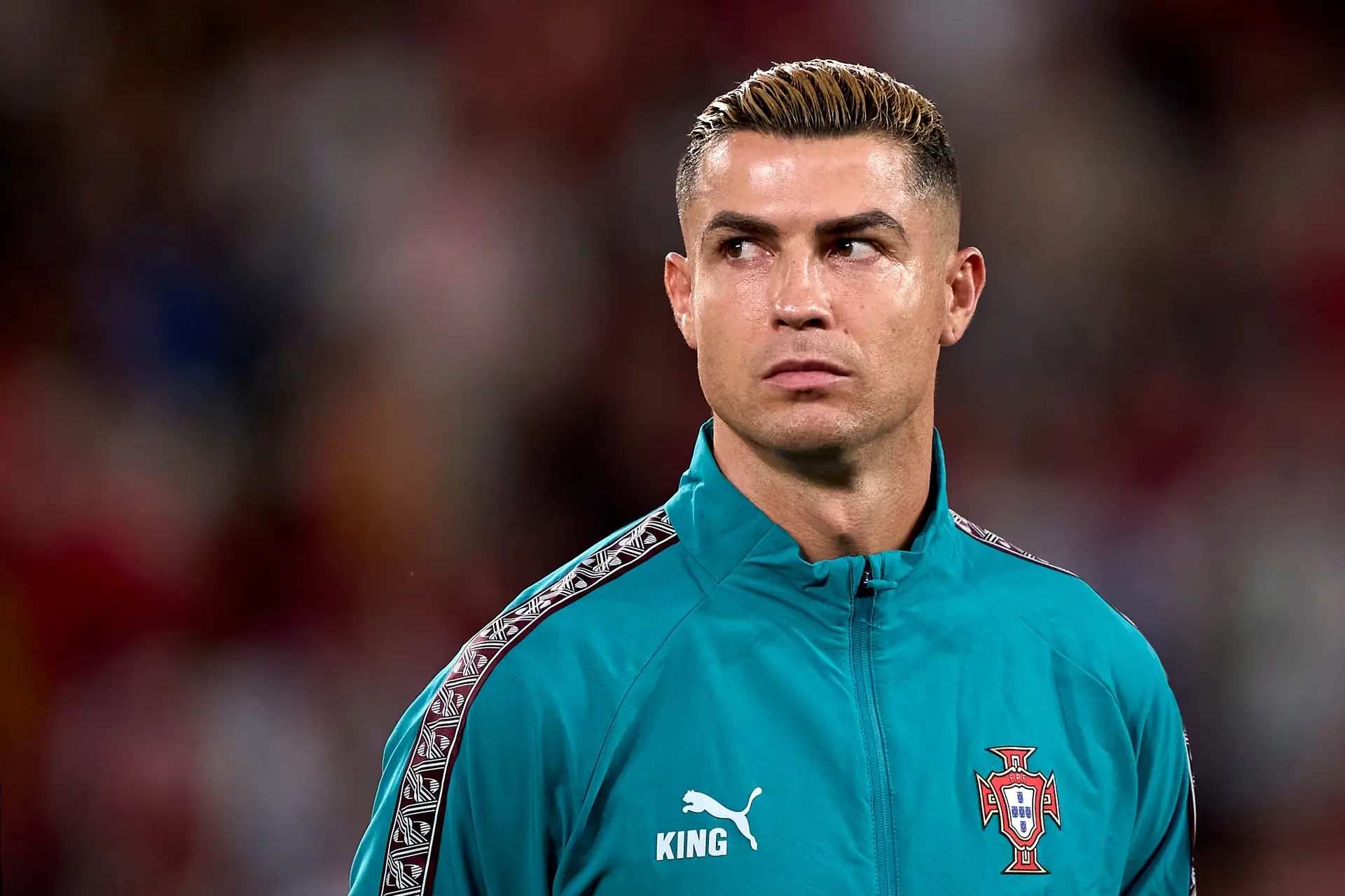 Cristiano Ronaldo saiu do estágio da seleção depois do jogo contra a Noruega