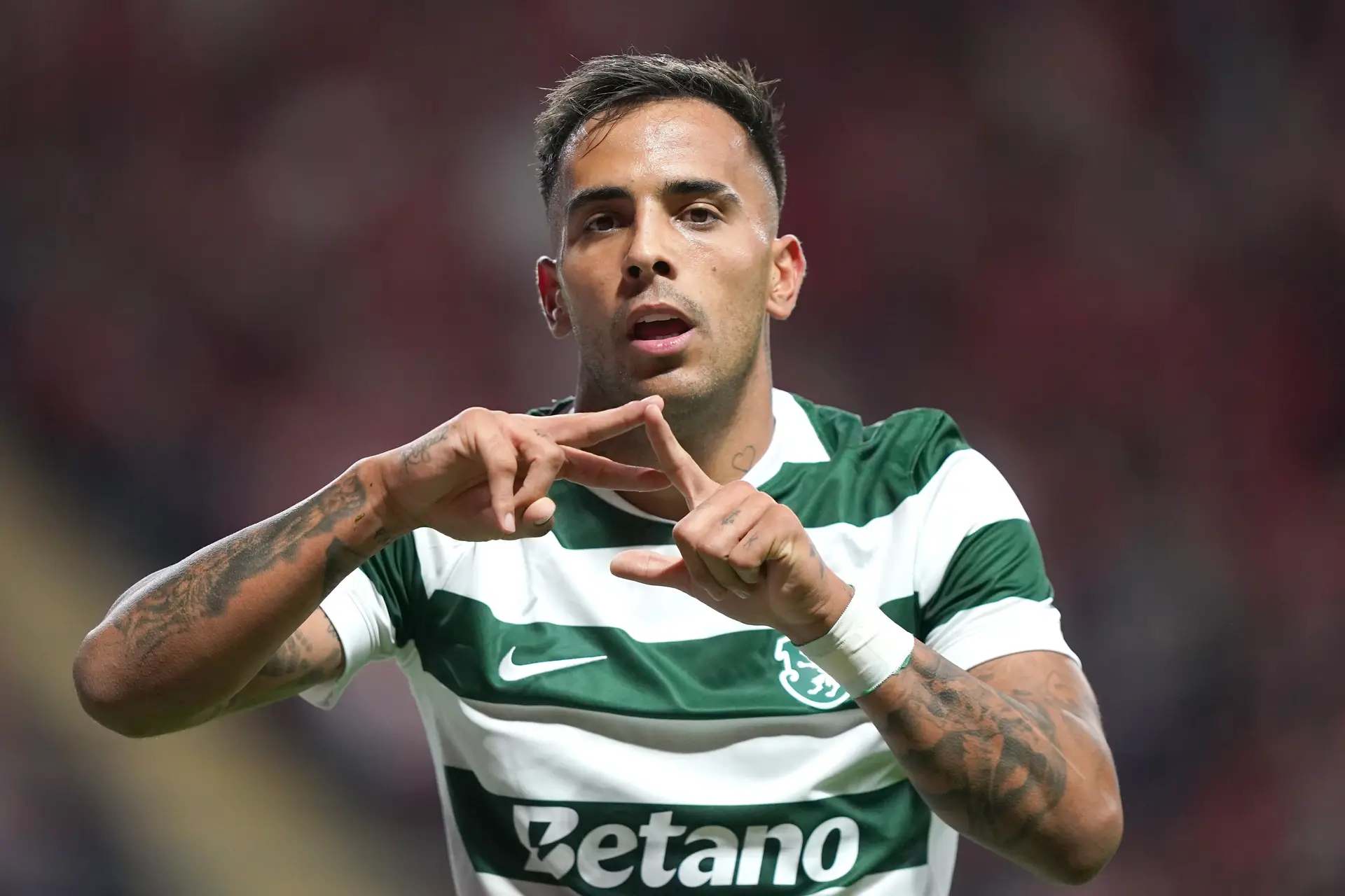 Suárez e Zalazar chegam do outro lado do mundo para salvar o Sporting em Braga