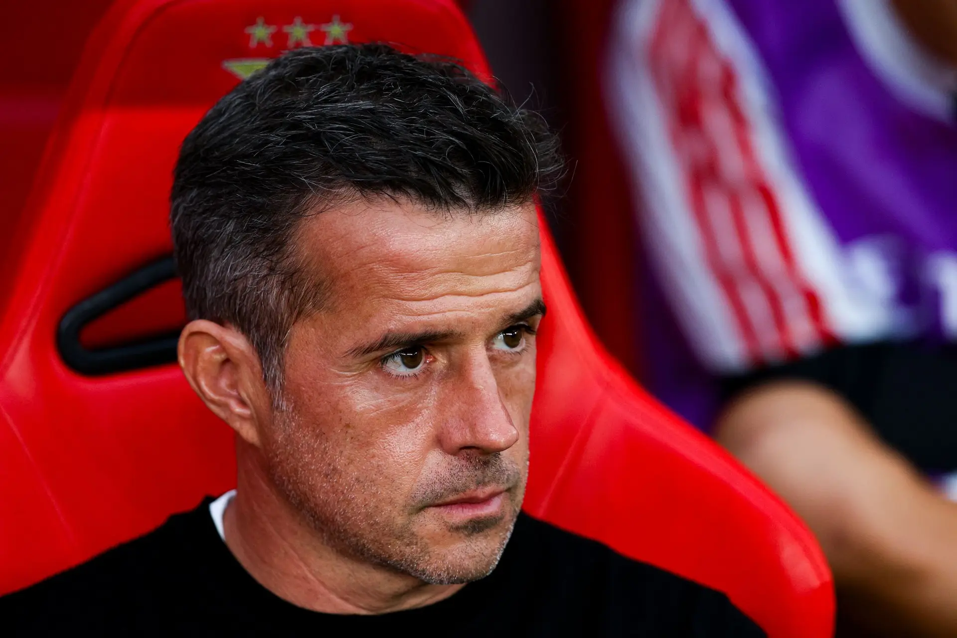 Marco Silva no Benfica-Vitória