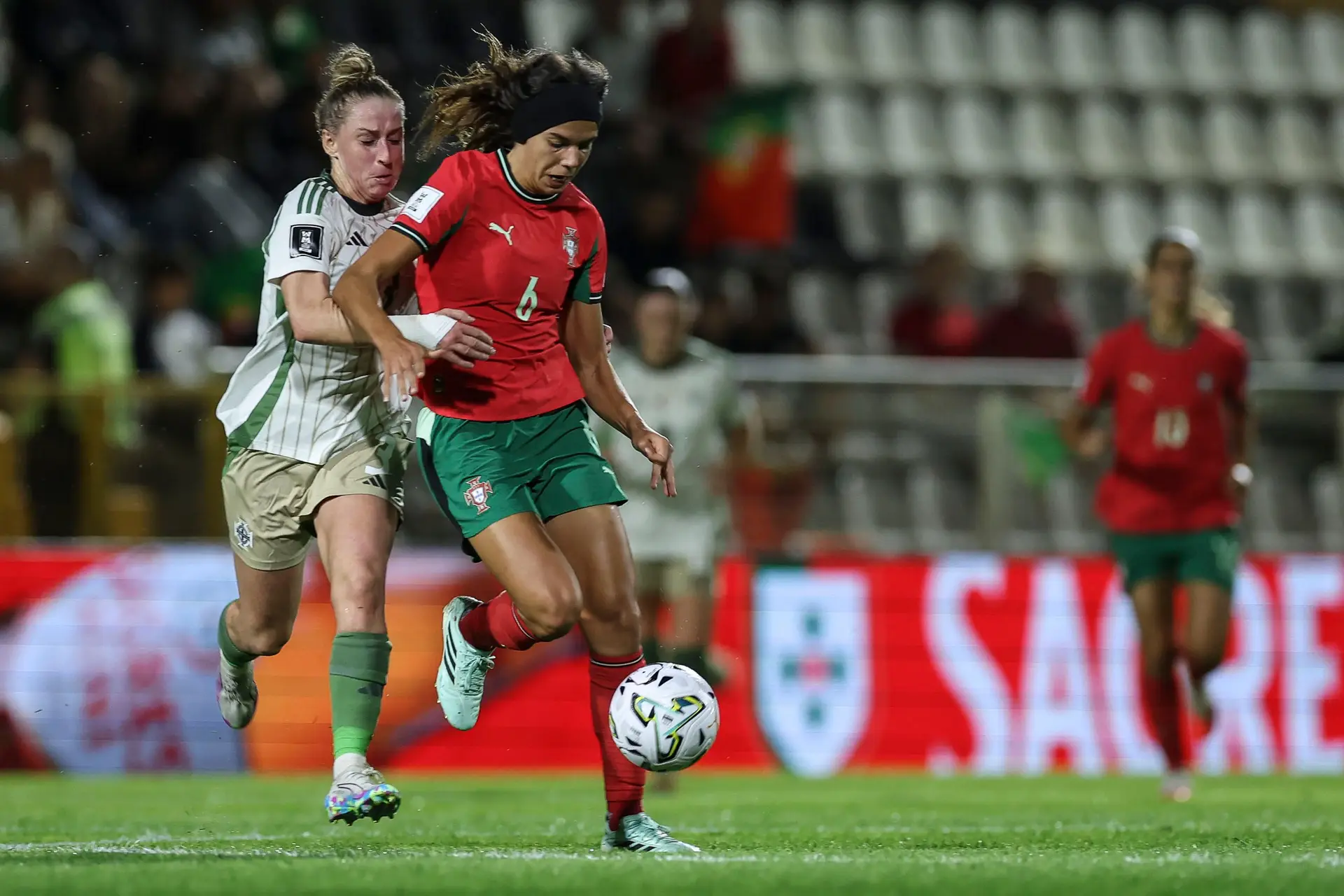 Portugal vence e segue em frente no play-off para Mundial feminino: o derradeiro adversário é a Islândia