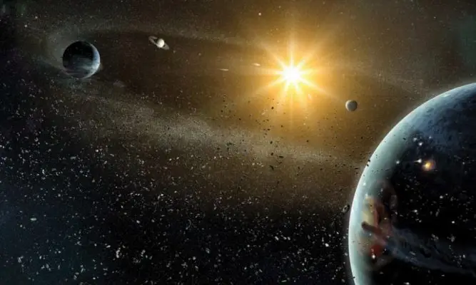 Los astrónomos han descubierto un planeta que orbita el par de estrellas más grande y caliente conocido