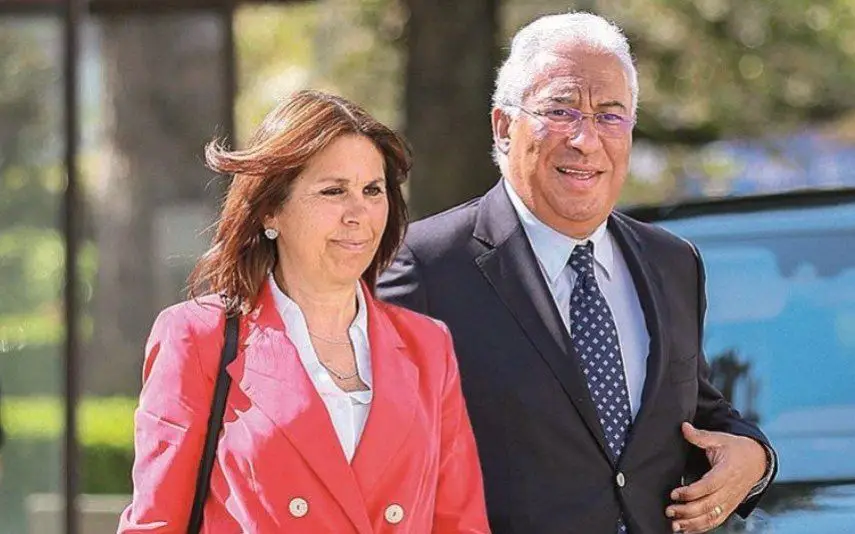 Mulher de António Costa nas urgências do Hospital de Santa ...