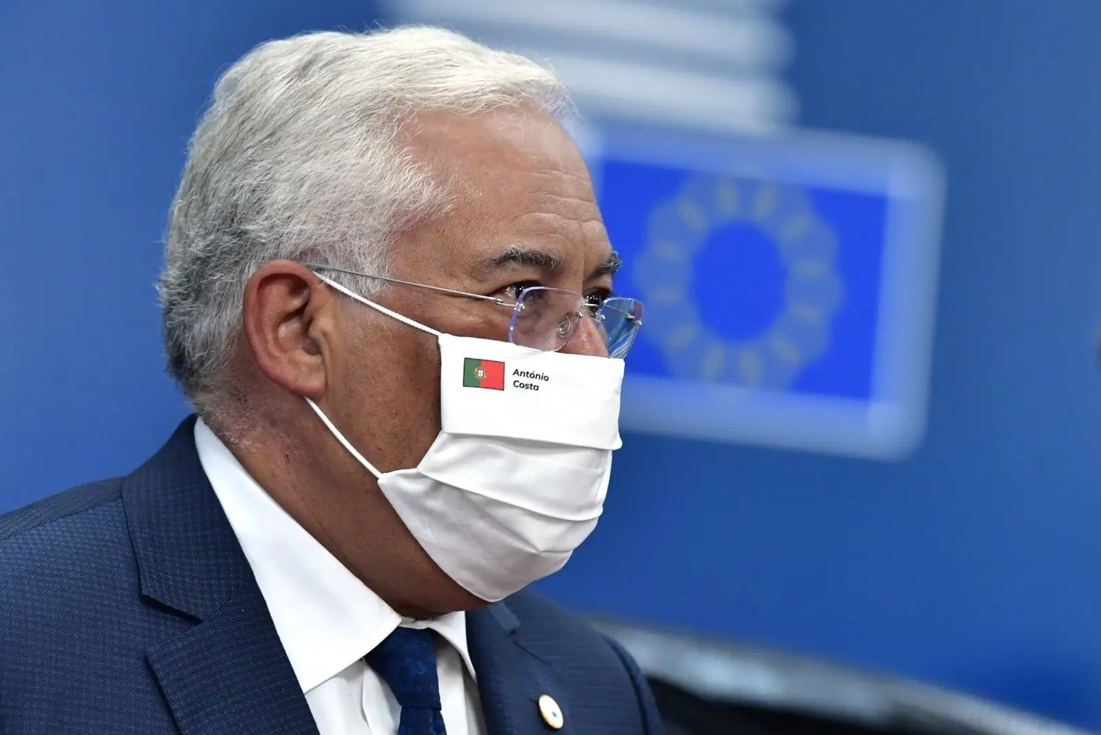 António Costa oferece máscaras portuguesas aos homólogos ...