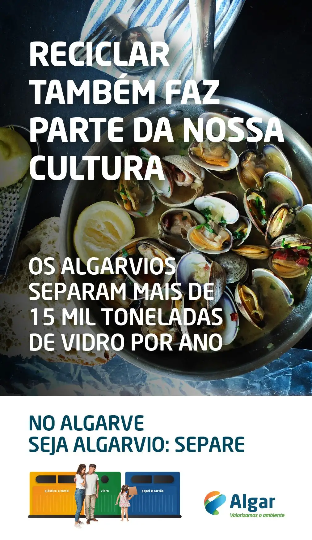 Banner Algar 5 - Vidro