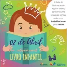 Rede De Bibliotecas Do Algarve Comemora Dia Internacional Do Livro Infantil Com Tarde De Contos Postal Do Algarve