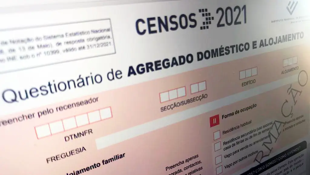 Operacao Censos 2021 Arranca Segunda Feira Com Entrega De Codigos E Assenta Na Internet Postal Do Algarve