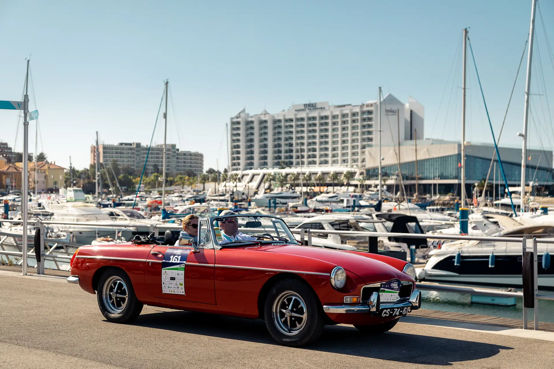 Algarve Classic Cars Maior encontro de automóveis clássicos da Península Ibérica está de volta