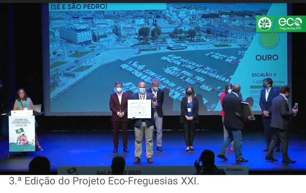 União Das Freguesias De Faro Conquista 1º Lugar Nacional No Programa Eco Freguesias Xxi Postal 1021