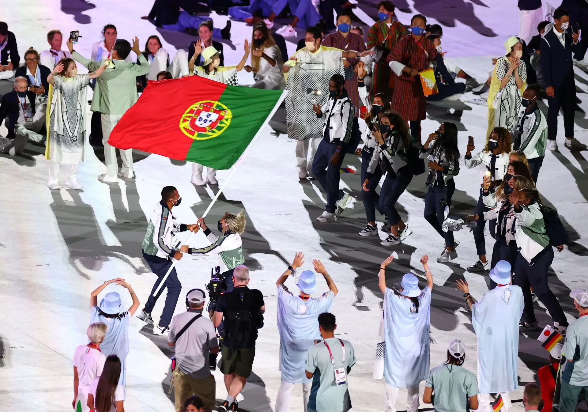 Dança de Telma Monteiro e Nelson Évora torna-se viral na ...