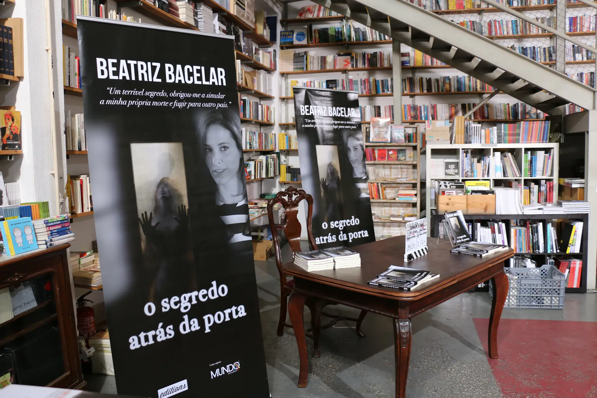 Exclusivo Online: "O segredo atrás da porta" um livro de Beatriz Bacelar
