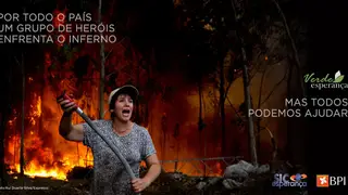 SIC Esperança em associação com o BPI lança campanha de apoio às zonas afetadas pelos incêndios