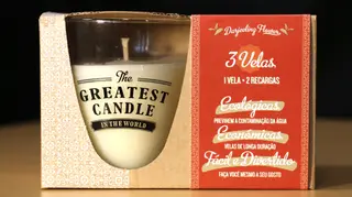 Passatempo «Derreta-se com a melhor vela do Mundo» - VENCEDORES