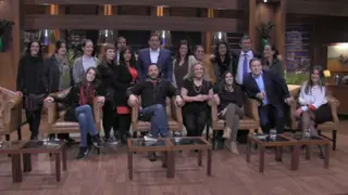 Tubarões fazem o balanço da 2ª Temporada e saltam do lago!