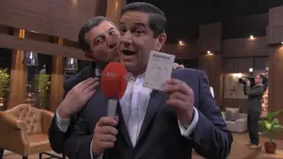 Descobrimos o remédio para amansar tubarões!