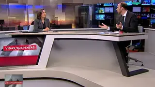 Vidas Suspensas - debate online sobre Delfim, o preso 353