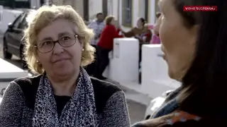 Vidas Suspensas - Armanda Lopes sofre com a ausência do marido