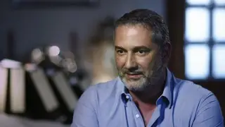 VIDAS SUSPENSAS - "O pai é mau"