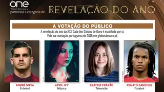 Revelação do Ano: Vote Aqui