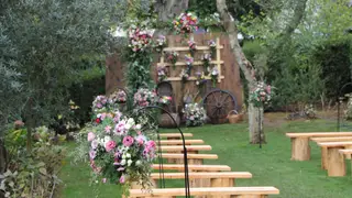 Casamento "florado", casamento abençoado!