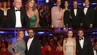 Famosos vivem emoções no Coliseu dos Recreios