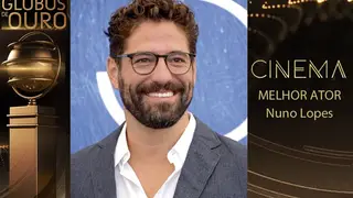 Nuno Lopes premiado com um Globo de Ouro pela quarta vez