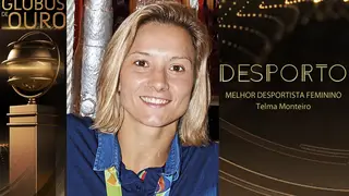 Globo de Ouro de Melhor Desportista Feminino novamente entregue a Telma Monteiro