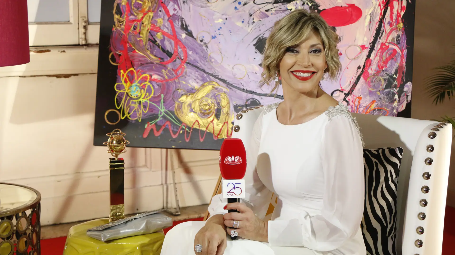 Bastidores da XXII Gala dos Globos de Ouro