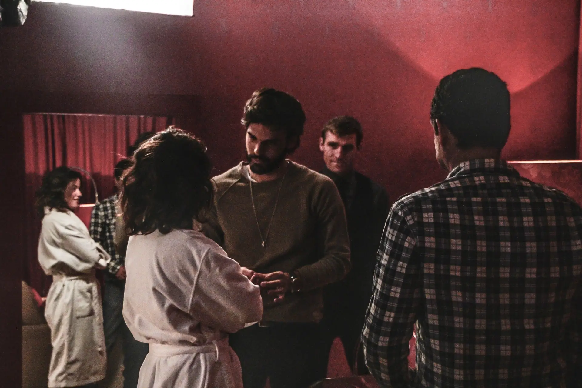 A noite romântica de António e Rita