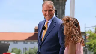 Uma pequena surpresa no Primeiro Jornal!