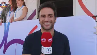 José Fidalgo: "Estar aqui é uma forma de retribuir o carinho"