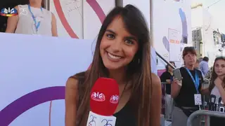 Sara Matos: "Confesso que fiquei um bocadinho arrepiada"