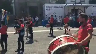 Os Bombos S. Sebastião também se juntaram à festa!