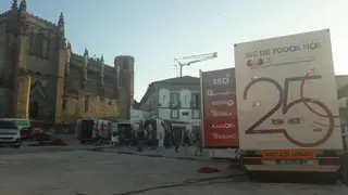 Na Guarda começa assim...