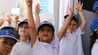As crianças foram estrelas da Digressão na Guarda!