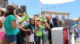 Primeiro Jornal com João Moleira em direto da Guarda