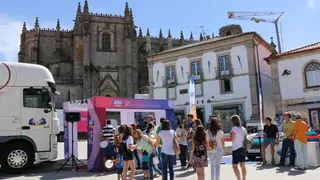Segundo dia na Guarda a passo de dança