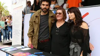 Carolina Torres e Vítor Costa também passaram pela digressão