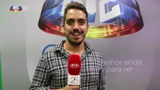 "Vocês têm que fingir que estão a viver a cena"