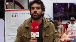 "Venham ao camião da SIC que vai estar até outubro pelo o país"