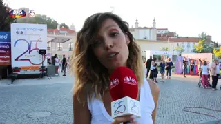 "Foi um dia muito especial porque recebemos imenso carinho"