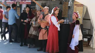 Paredes meias com Leiria Medieval