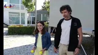 Miguel e Beatriz Frazão jogam o Jogo das Latas de Amor Maior
