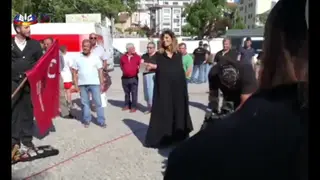 Tum'Acanénica de Leiria faz uma serenata a Andreia Rodrigues