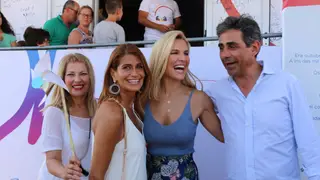 Caras larocas nas docas de Faro