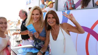 Ana Rita Clara e Liliana Campos não podiam faltar à Digressão SIC