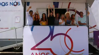 Uma chuva de estrelas num dia de sol em Faro