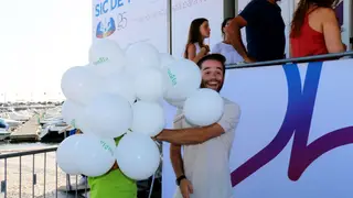 D8 regressa ao camião da SIC e a animação continua