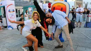 Final com presenças especiais em Viana do Castelo!